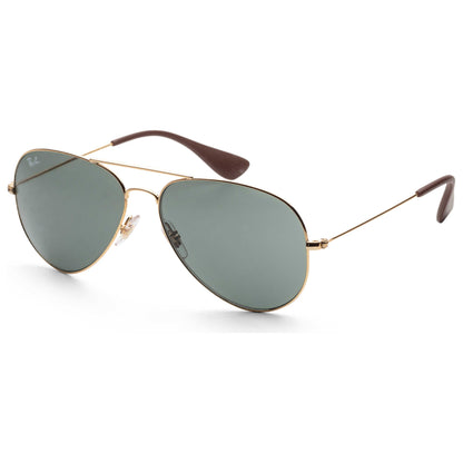 Front view of Ray-Ban Fashion Men's Sunglasses RB3558-001-71