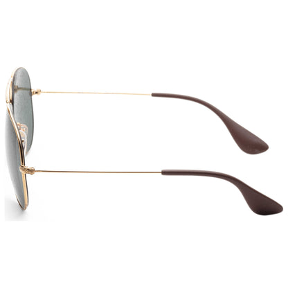 Left view of Ray-Ban Fashion Men's Sunglasses RB3558-001-71