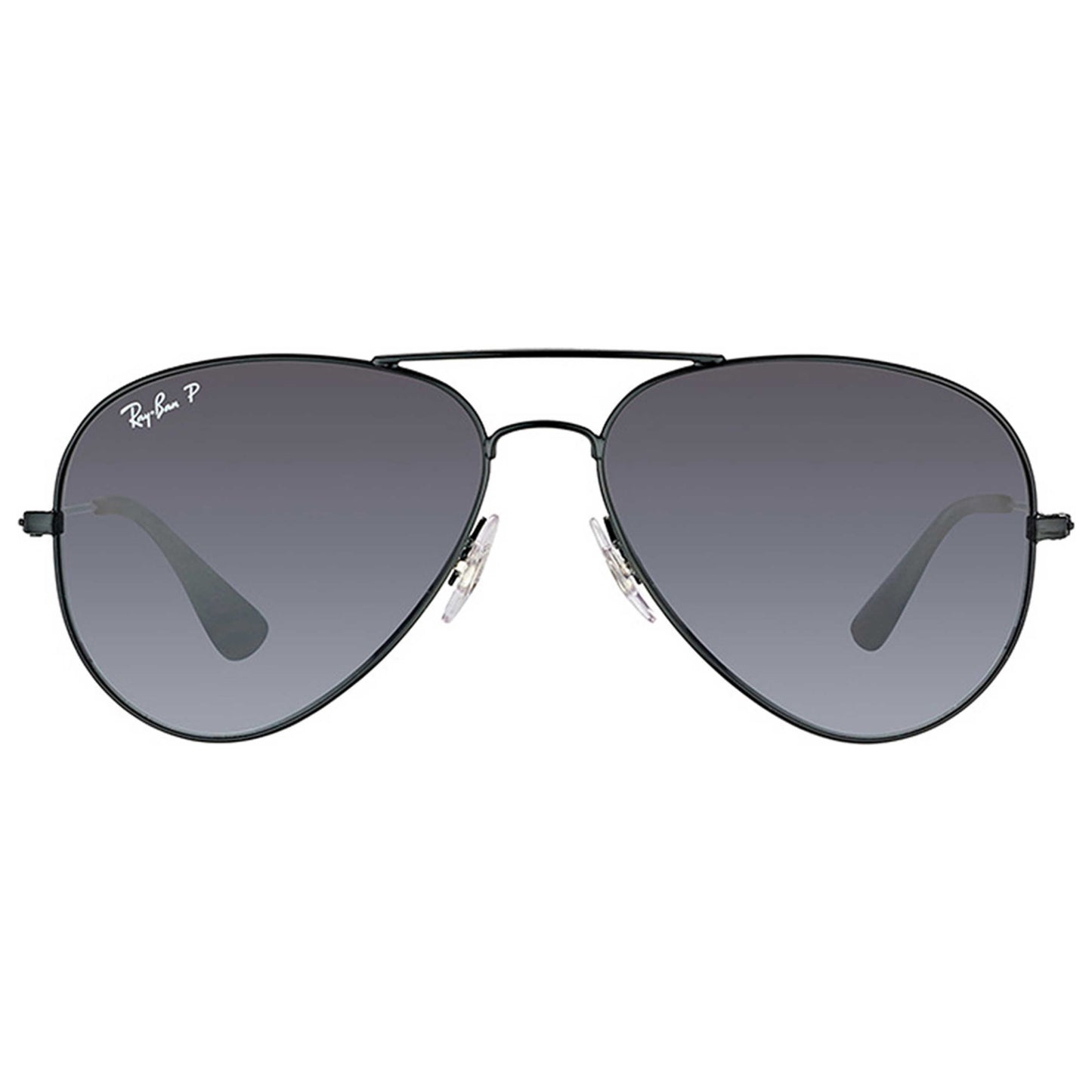 Back view of Ray-Ban Fashion Unisex Sunglasses RB3558-002-T3