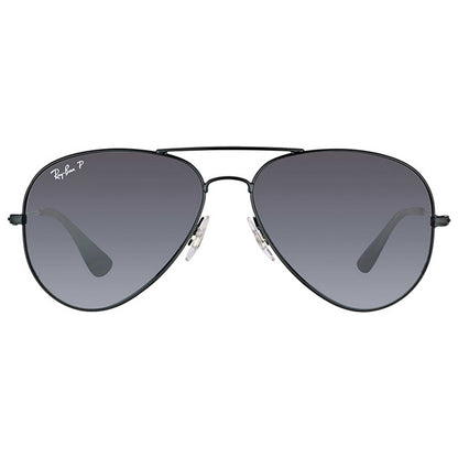 Back view of Ray-Ban Fashion Unisex Sunglasses RB3558-002-T3
