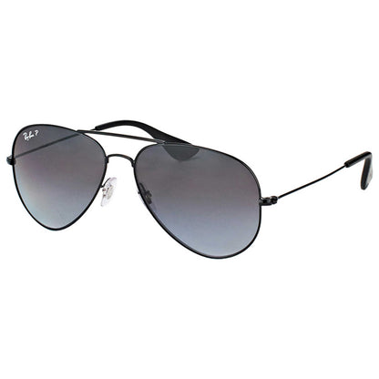 Front view of Ray-Ban Fashion Unisex Sunglasses RB3558-002-T3