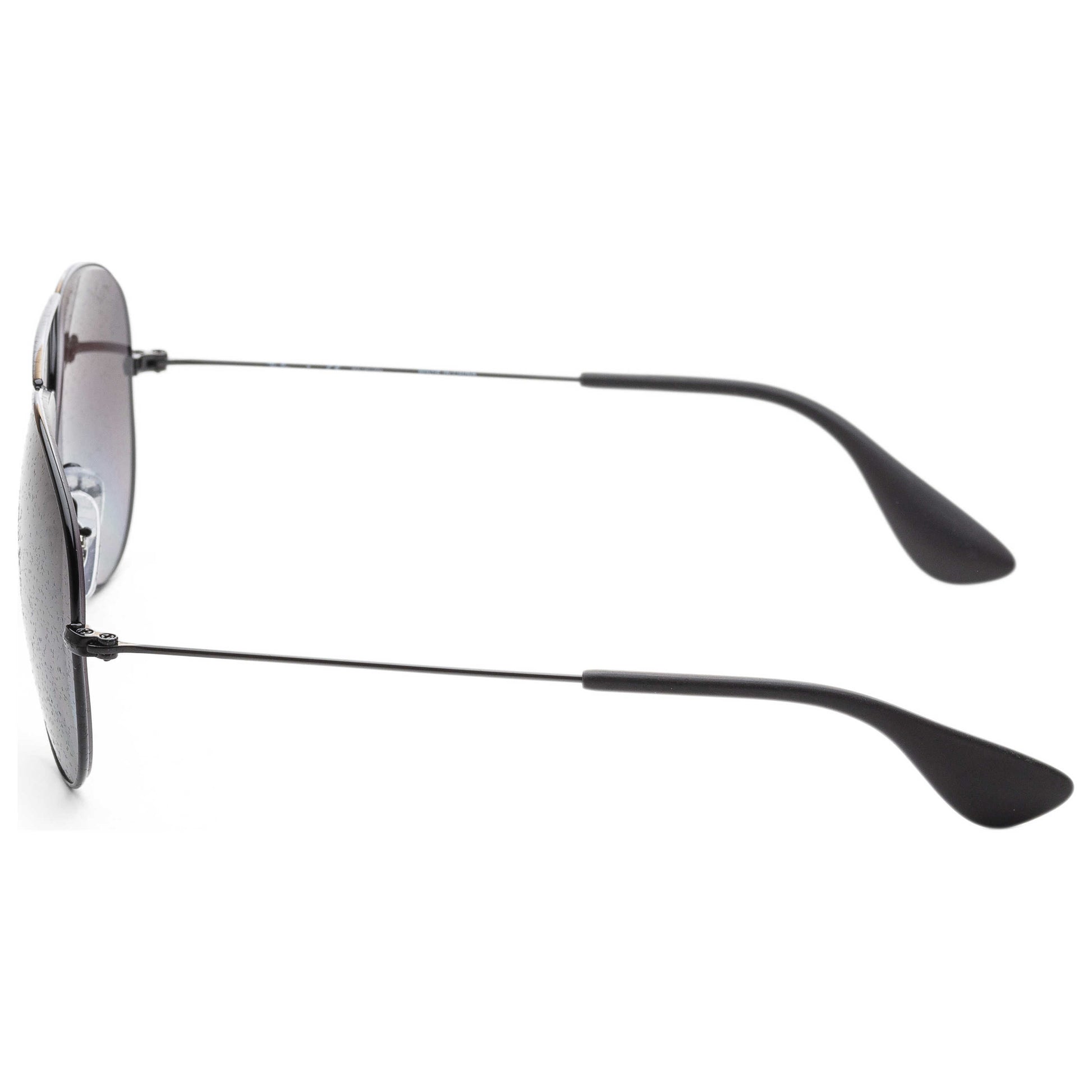Left view of Ray-Ban Fashion Unisex Sunglasses RB3558-002-T3