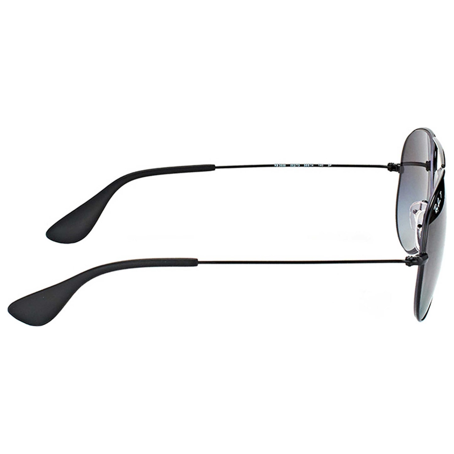Right view of Ray-Ban Fashion Unisex Sunglasses RB3558-002-T3
