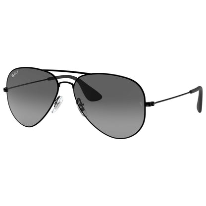 Front view of Ray-Ban Fashion Unisex Sunglasses RB3558-002/8G-58