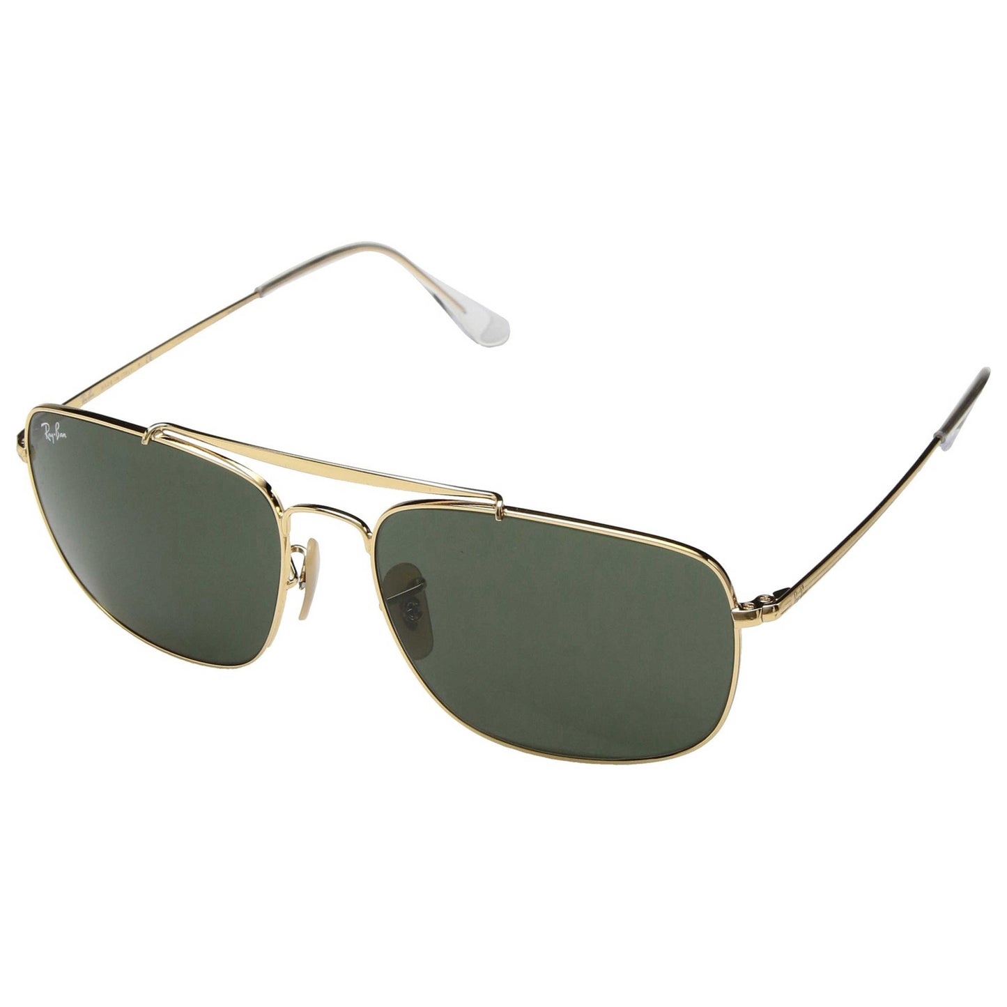 Front view of Ray-Ban Aviator Unisex Sunglasses RB356000161-17