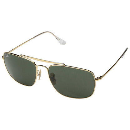 Front view of Ray-Ban Aviator Unisex Sunglasses RB356000161-17