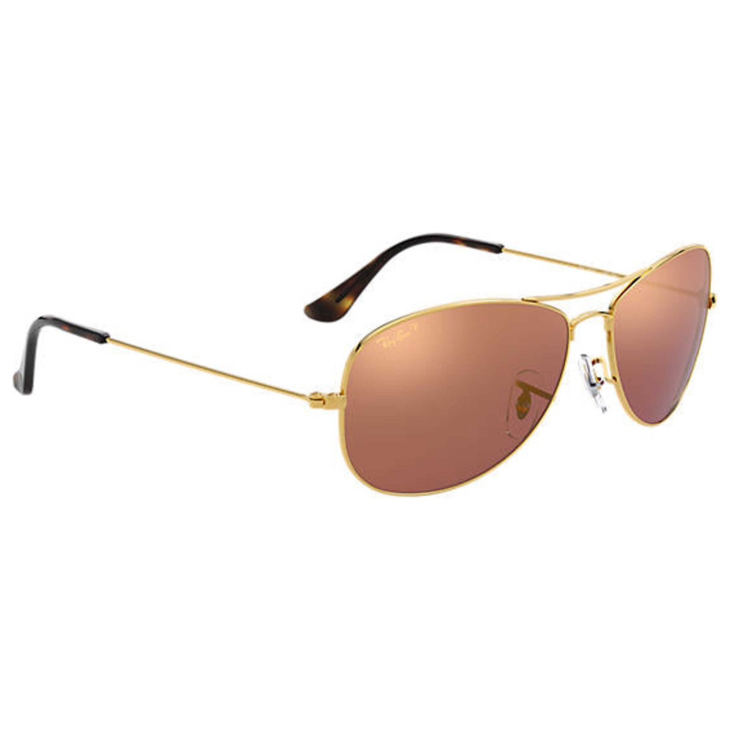 Front view of Ray-Ban Chromance Unisex Sunglasses RB35620016B59