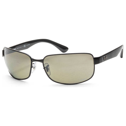 Front view of Ray-Ban Fashion Men's Sunglasses RB3566CH-002-5J65