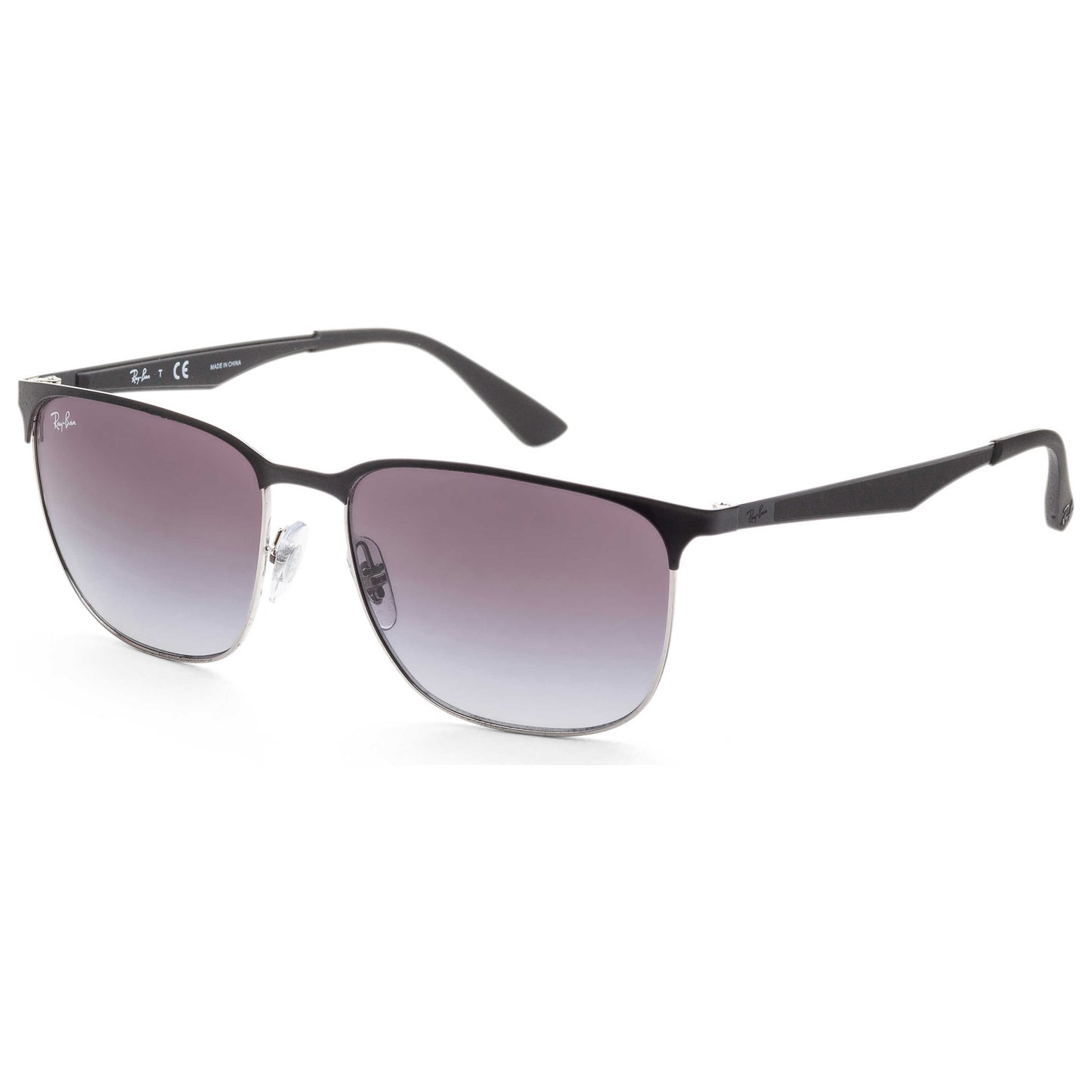Front view of Ray-Ban Fashion Unisex Sunglasses RB3569-90048G
