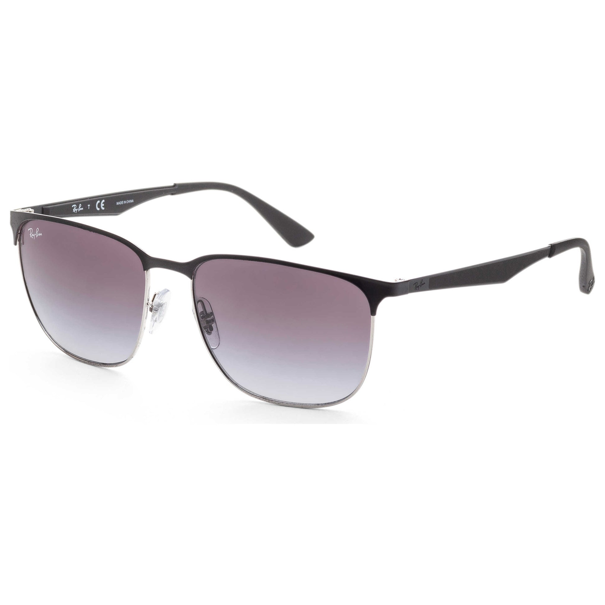 Front view of Ray-Ban Fashion Unisex Sunglasses RB3569-90048G