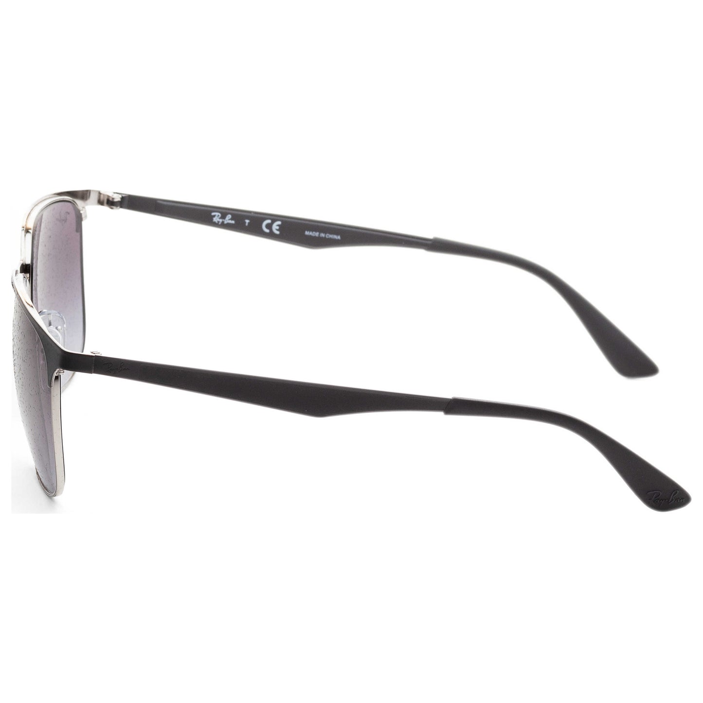 Left view of Ray-Ban Fashion Unisex Sunglasses RB3569-90048G
