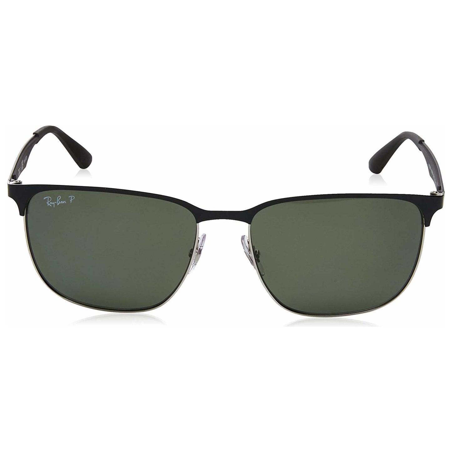 Back view of Ray-Ban Fashion Unisex Sunglasses RB3569-90049A-59