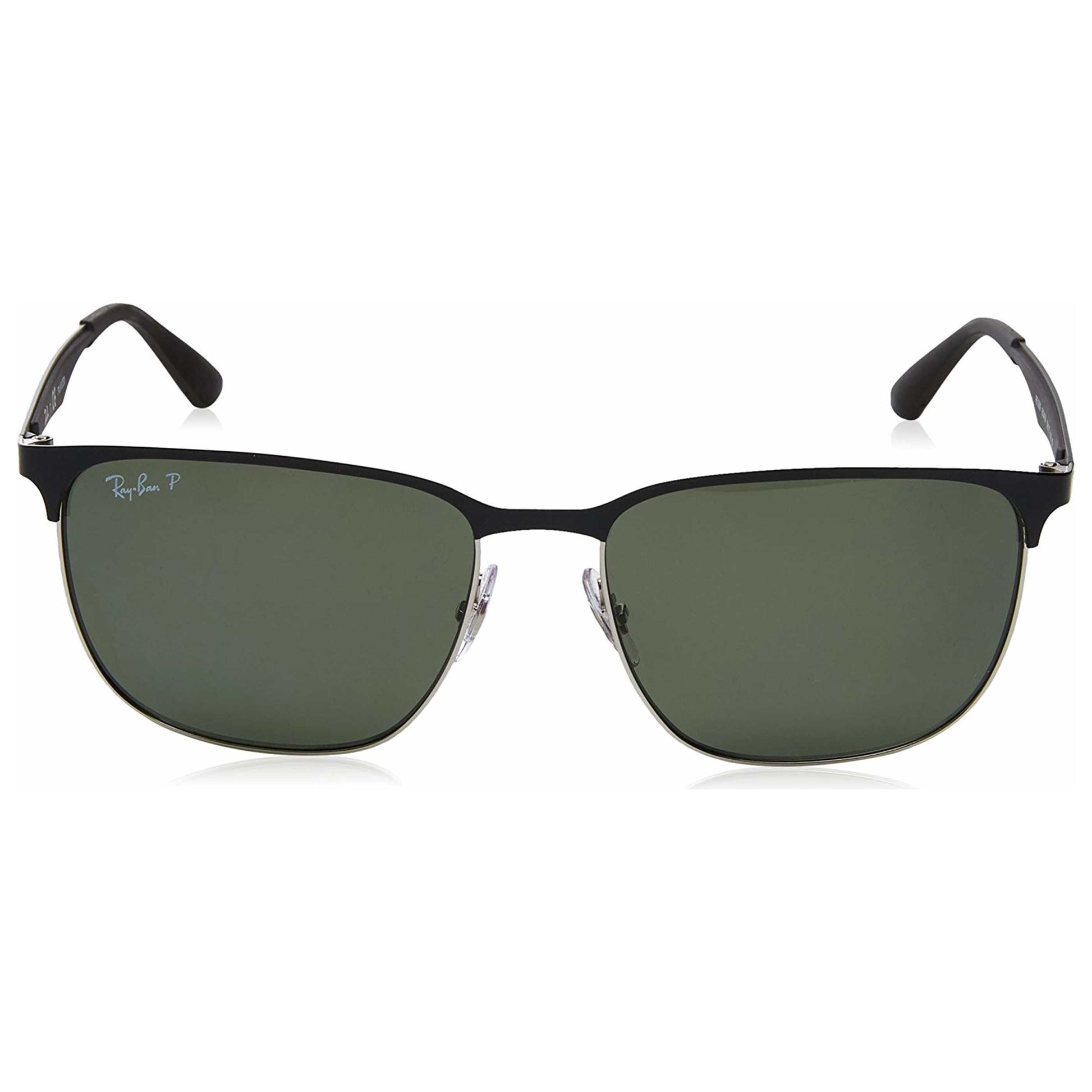 Back view of Ray-Ban Fashion Unisex Sunglasses RB3569-90049A-59