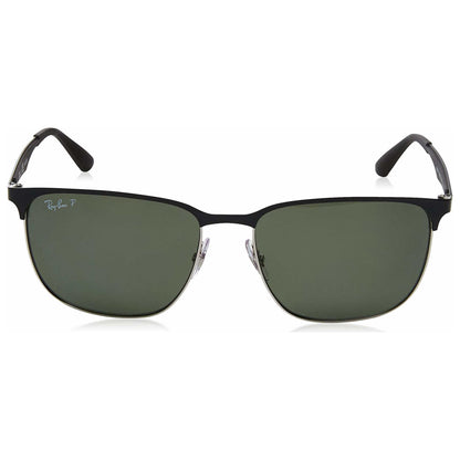 Back view of Ray-Ban Fashion Unisex Sunglasses RB3569-90049A-59
