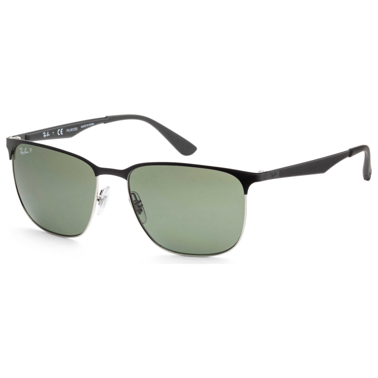 Front view of Ray-Ban Fashion Unisex Sunglasses RB3569-90049A-59
