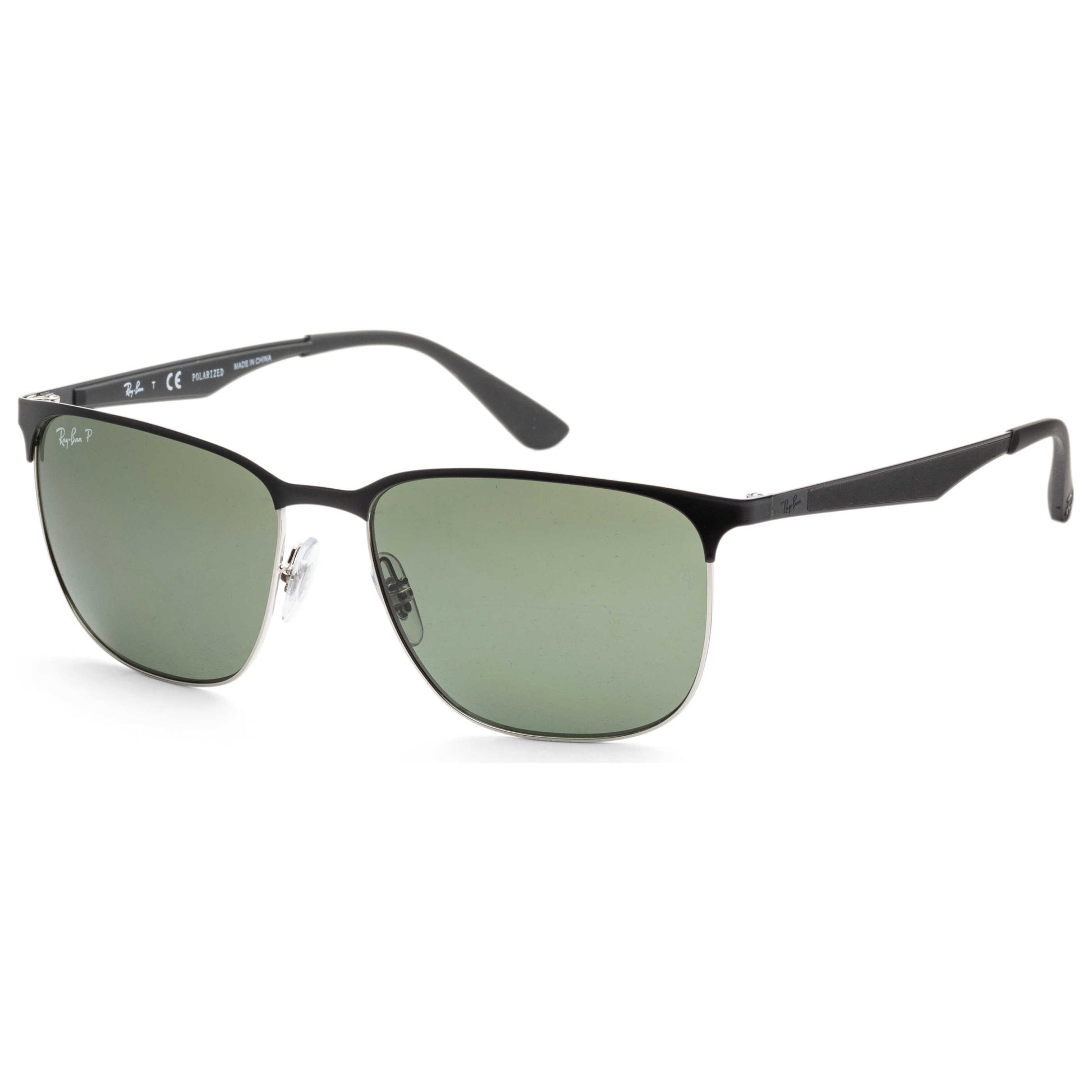 Front view of Ray-Ban Fashion Unisex Sunglasses RB3569-90049A-59