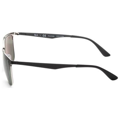 Left view of Ray-Ban Fashion Unisex Sunglasses RB3569-90049A-59