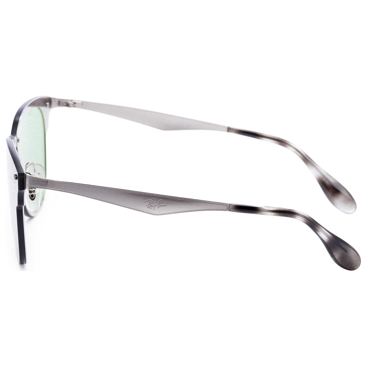 Left view of Ray-Ban Fashion Men's Sunglasses RB3576N-042-3041