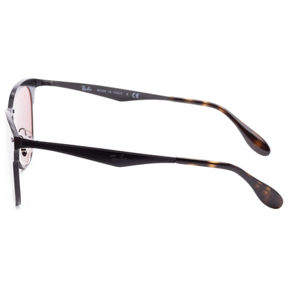 Left view of Ray-Ban Clubmaster Unisex Sunglasses RB3576N-153-7V-41