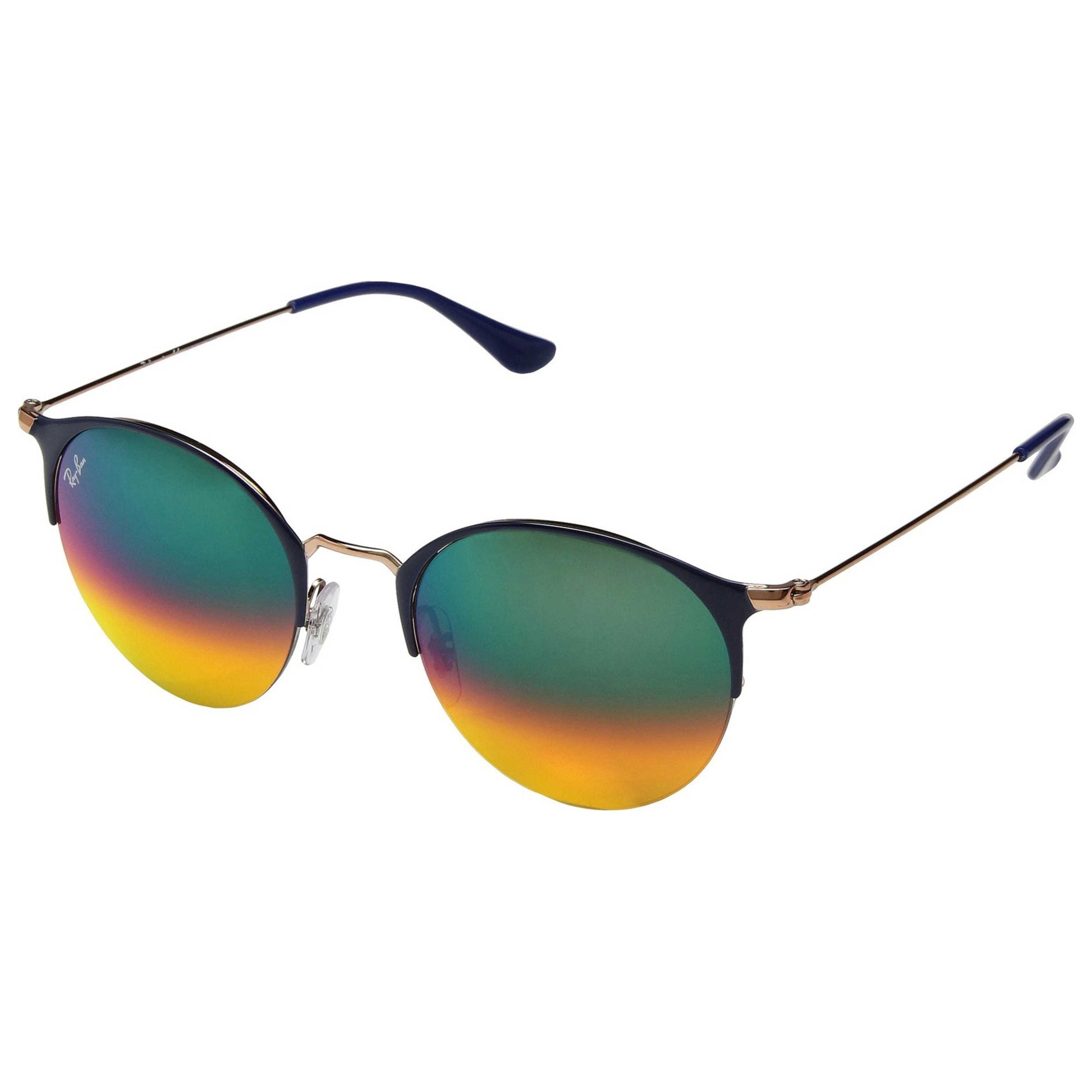 Front view of Ray-Ban Fashion Unisex Sunglasses RB3578-9036A8-50