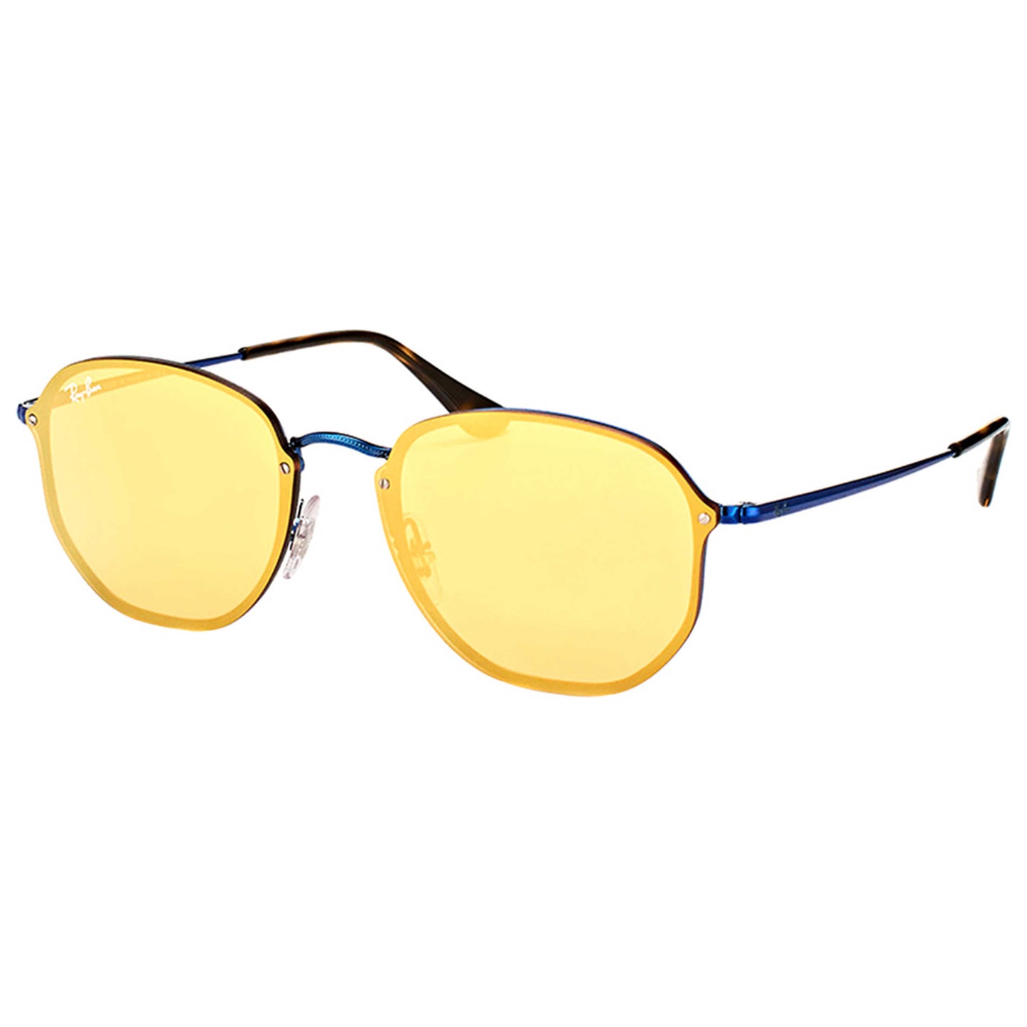 Front view of Ray-Ban Fashion Unisex Sunglasses RB3579N-90387J-58