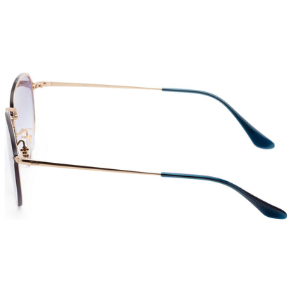 Left view of Ray-Ban Hexagonal Unisex Sunglasses RB3579N-91400S58
