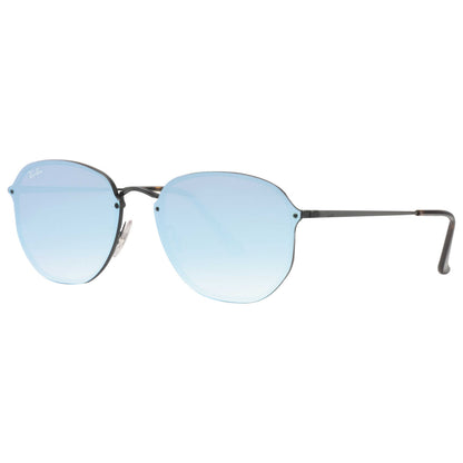 Front view of Ray-Ban Oval Unisex Sunglasses RB3579N153-7V58