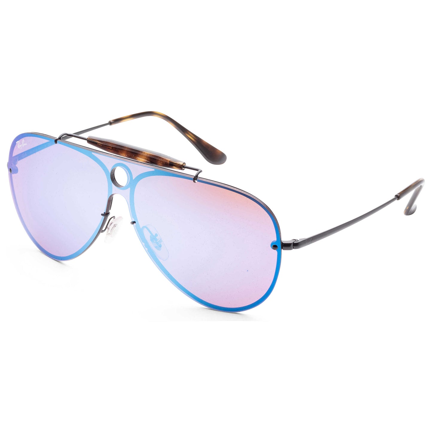 Front view of Ray-Ban Fashion Men's Sunglasses RB3581N-153-7V-32