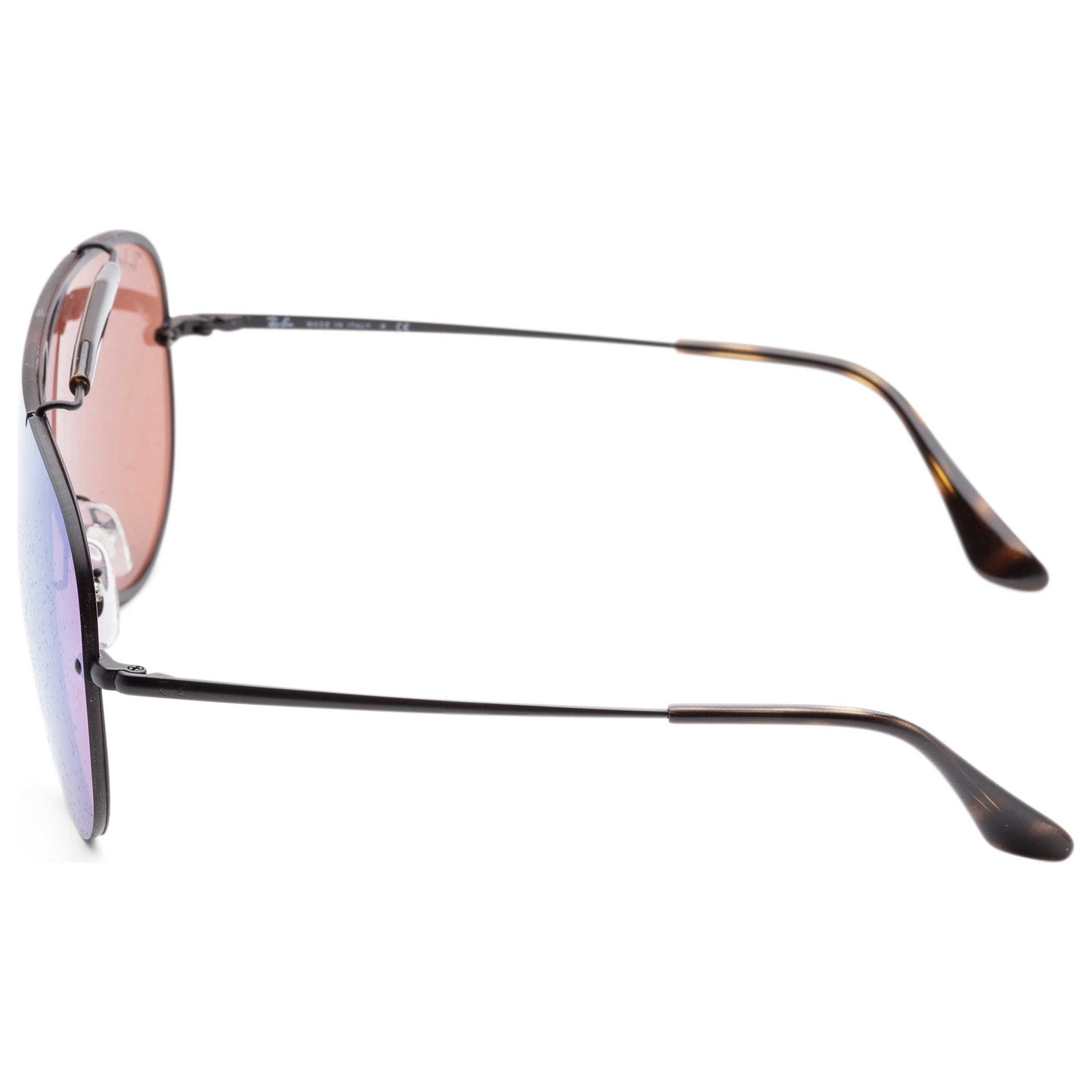 Left view of Ray-Ban Fashion Men's Sunglasses RB3581N-153-7V-32