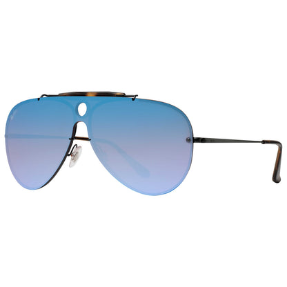 Front view of Ray-Ban Aviator Unisex Sunglasses RB3581N-153-7V
