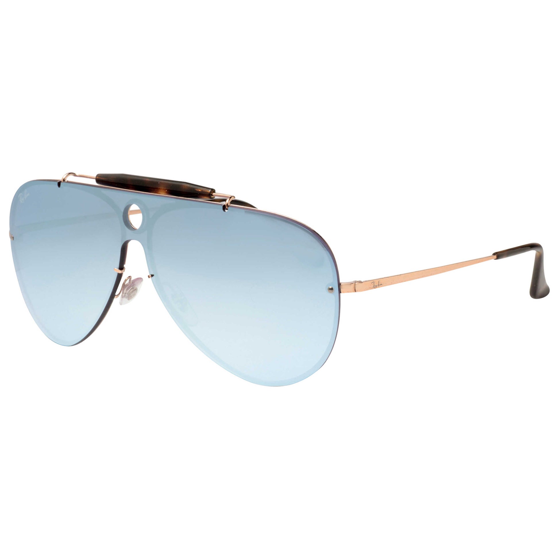 Front view of Ray-Ban Aviator Unisex Sunglasses RB3581N9035IU