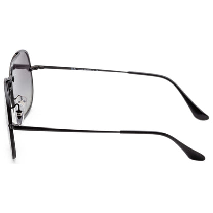 Left view of Ray-Ban Blaze Men's Sunglasses RB3583N-153-11-58