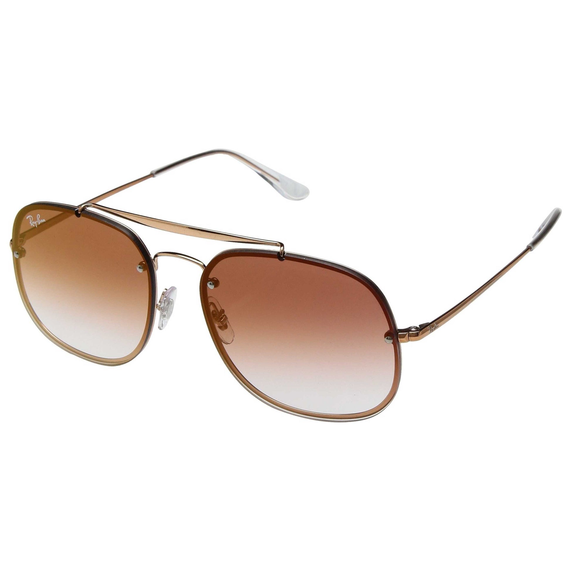 Front view of Ray-Ban Aviator Unisex Sunglasses RB3583N-9035V0-58