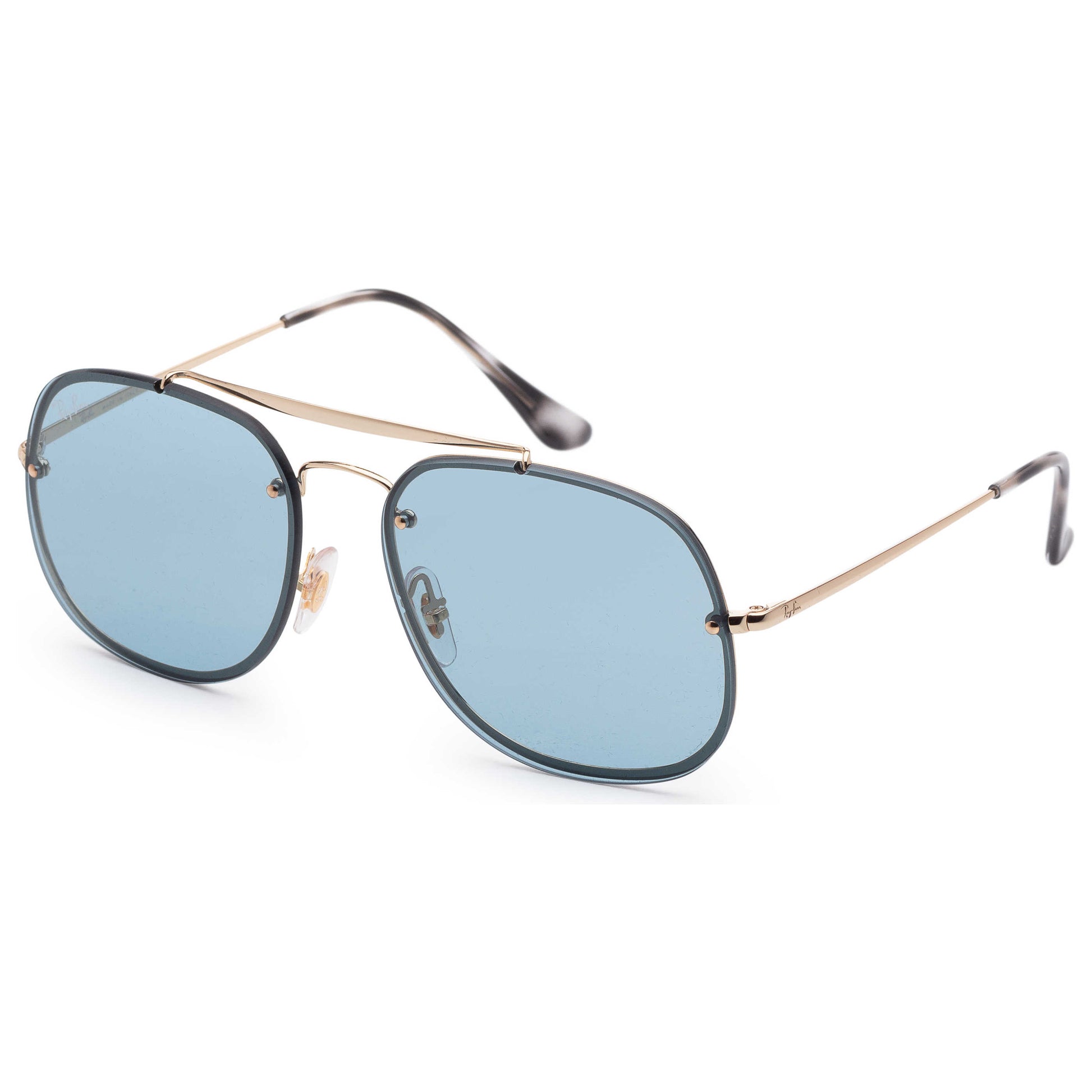 Front view of Ray-Ban Blaze Unisex Sunglasses RB3583N-91738058