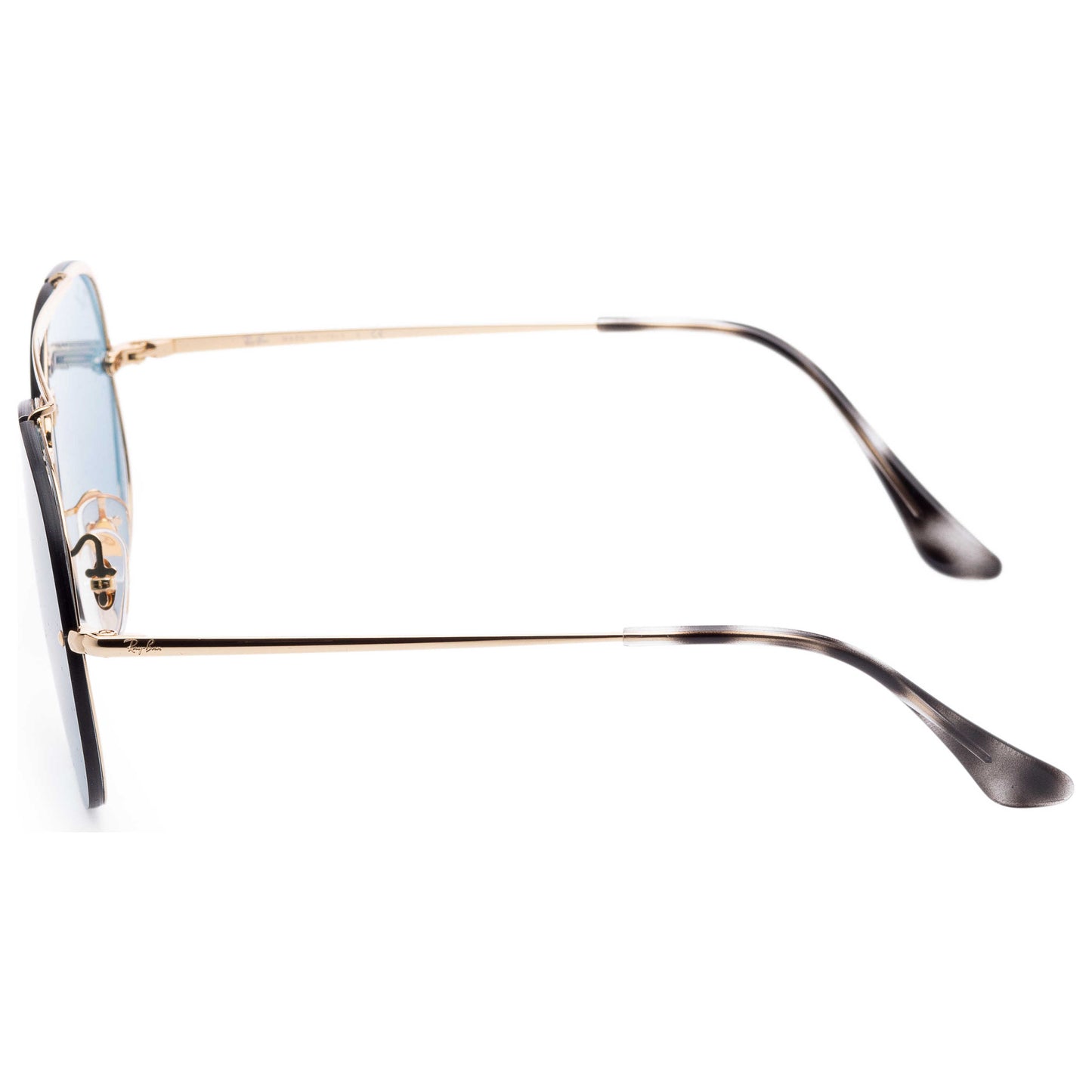 Left view of Ray-Ban Blaze Unisex Sunglasses RB3583N-91738058