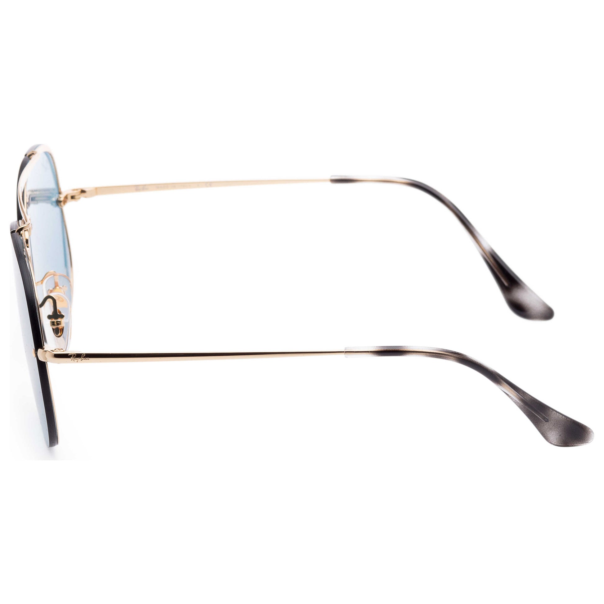 Left view of Ray-Ban Blaze Unisex Sunglasses RB3583N-91738058