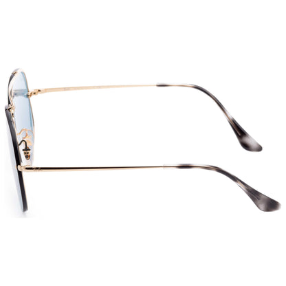 Left view of Ray-Ban Blaze Unisex Sunglasses RB3583N-91738058