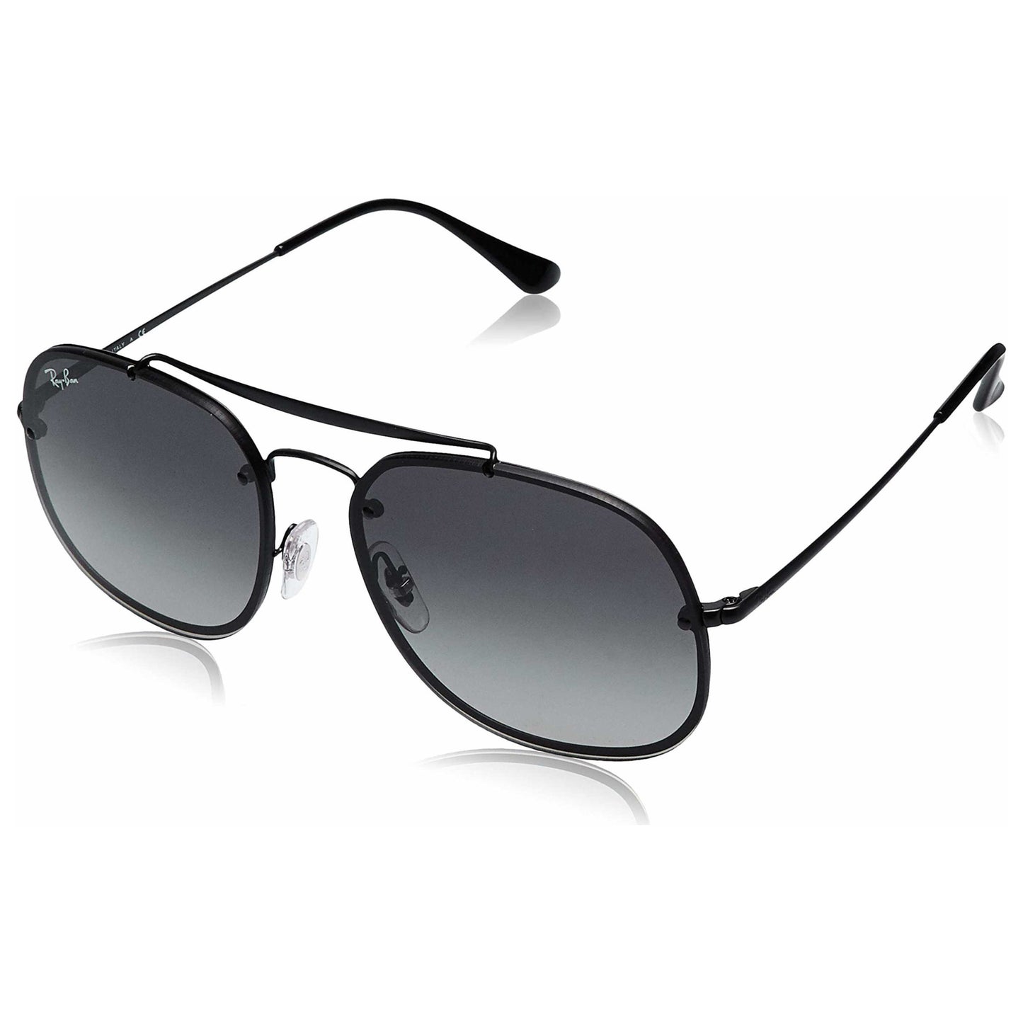 Front view of Ray-Ban Aviator Unisex Sunglasses RB3583N153-1158-16