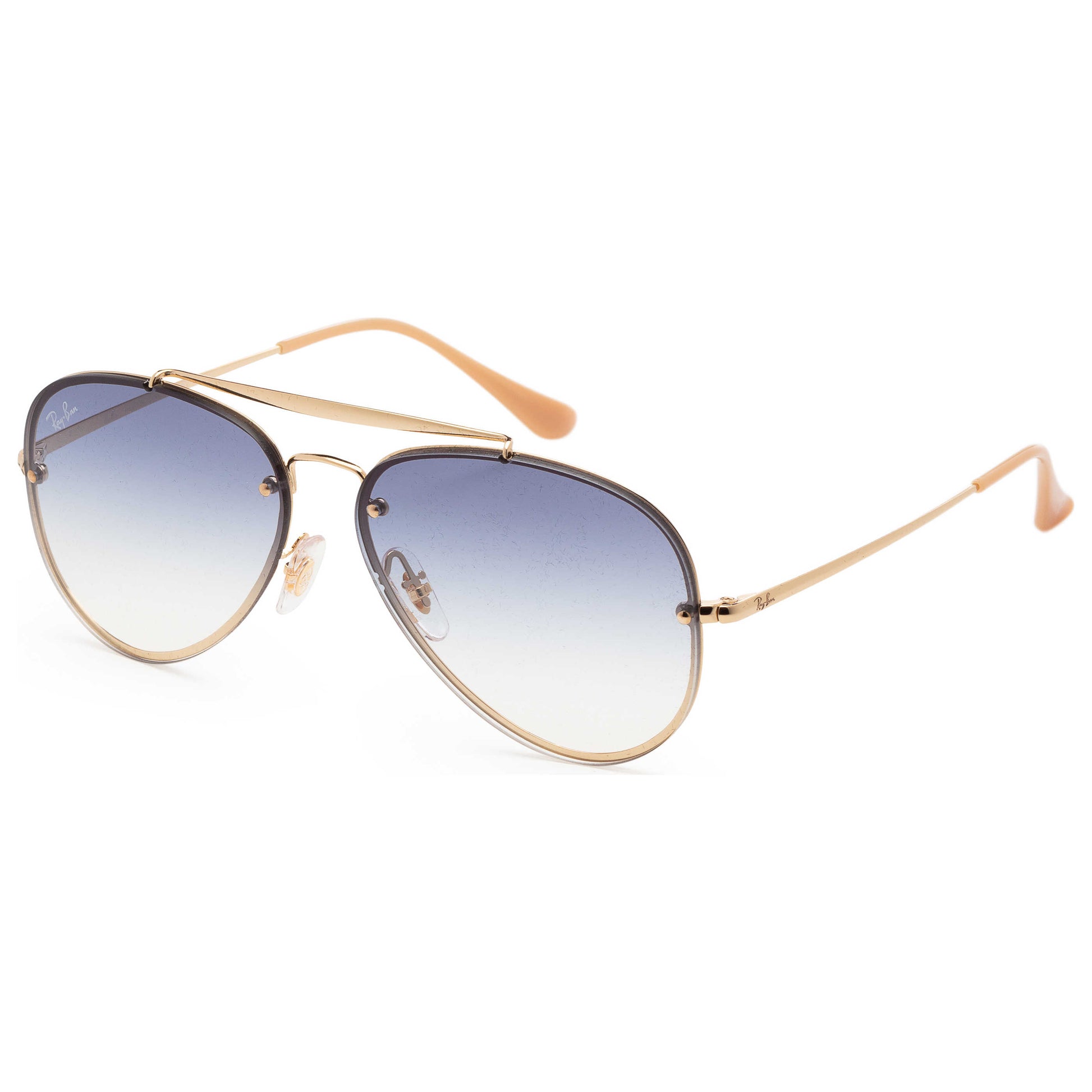 Front view of Ray-Ban Blaze Men's Sunglasses RB3584N-001-1958