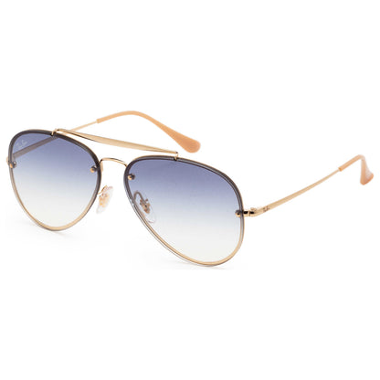 Front view of Ray-Ban Blaze Men's Sunglasses RB3584N-001-1958