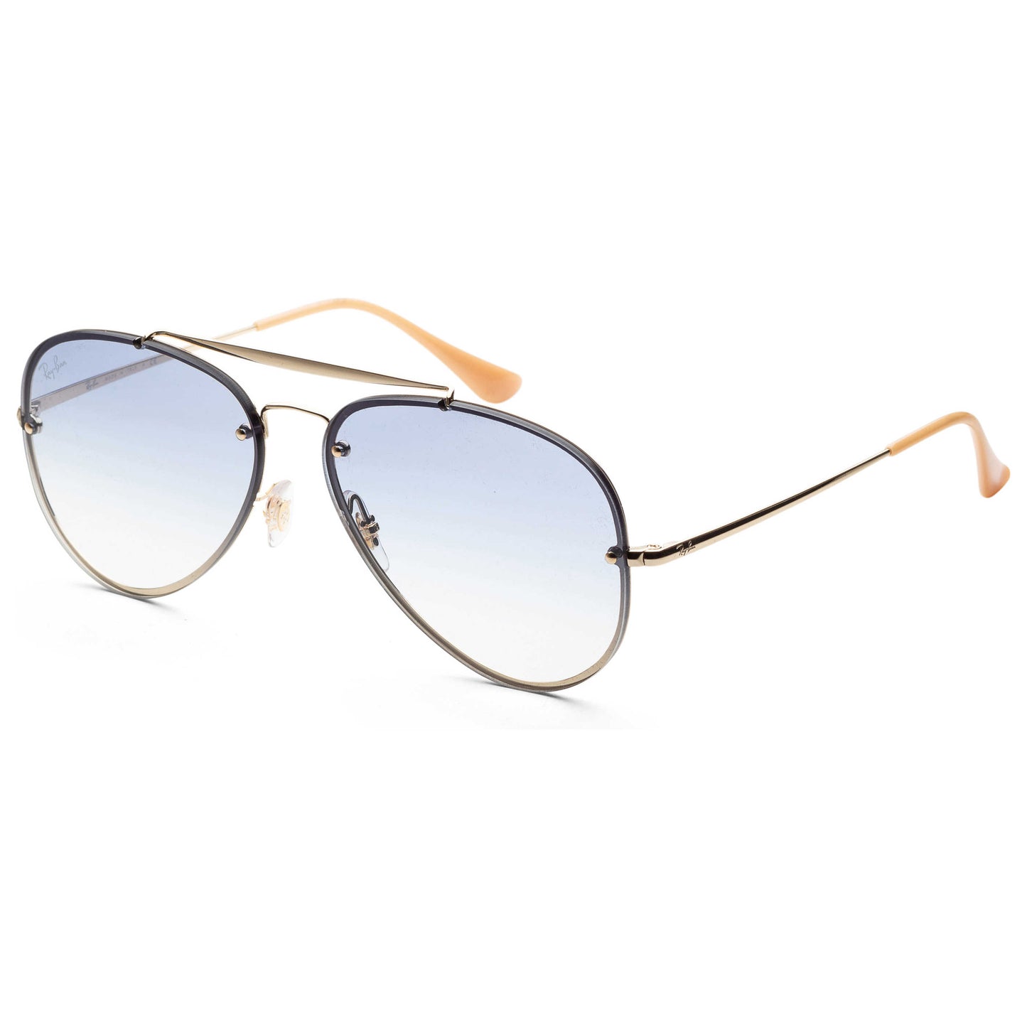 Front view of Ray-Ban Fashion Unisex Sunglasses RB3584N-001-19