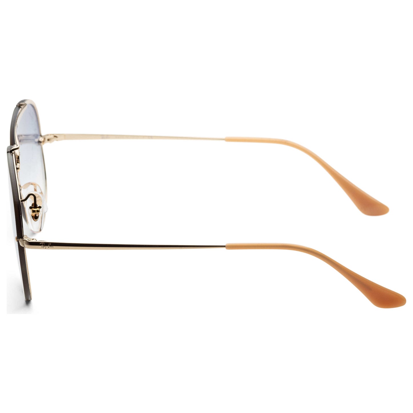 Left view of Ray-Ban Fashion Unisex Sunglasses RB3584N-001-19