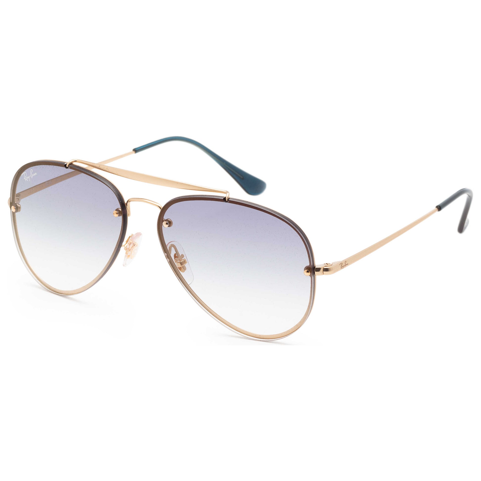Front view of Ray-Ban Blaze Unisex Sunglasses RB3584N-91400S58