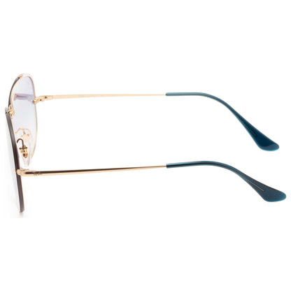 Left view of Ray-Ban Blaze Unisex Sunglasses RB3584N-91400S58