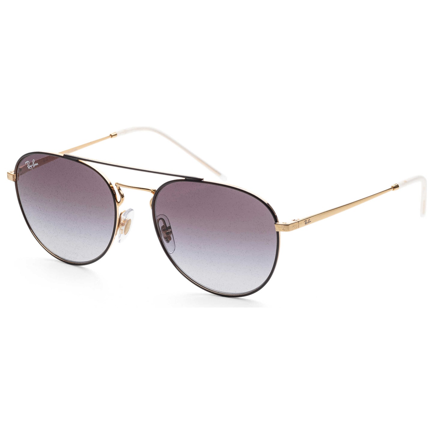 Front view of Ray-Ban Aviator Unisex Sunglasses RB3589-90548G-55