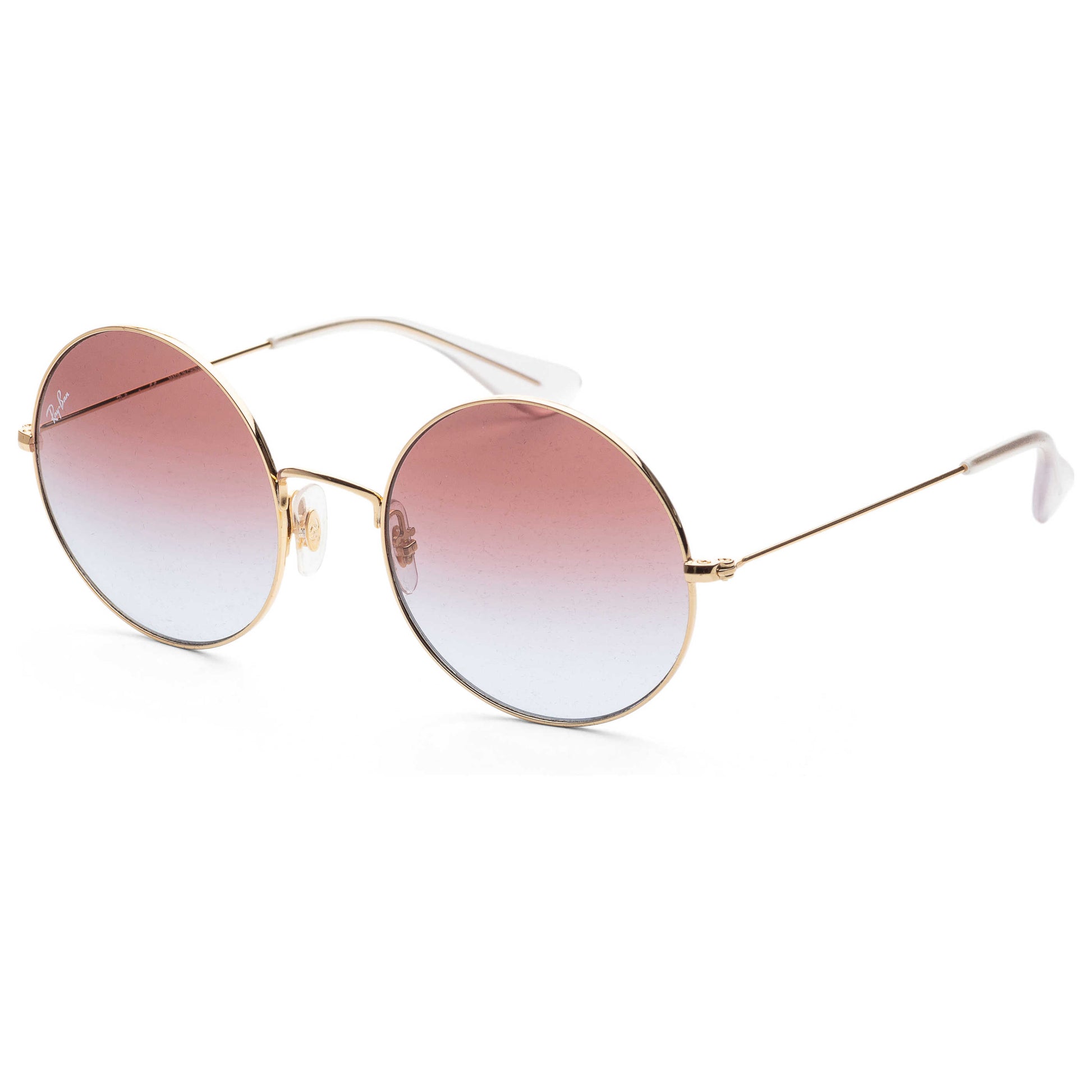 Front view of Ray-Ban Fashion Women's Sunglasses RB3592-001-I8