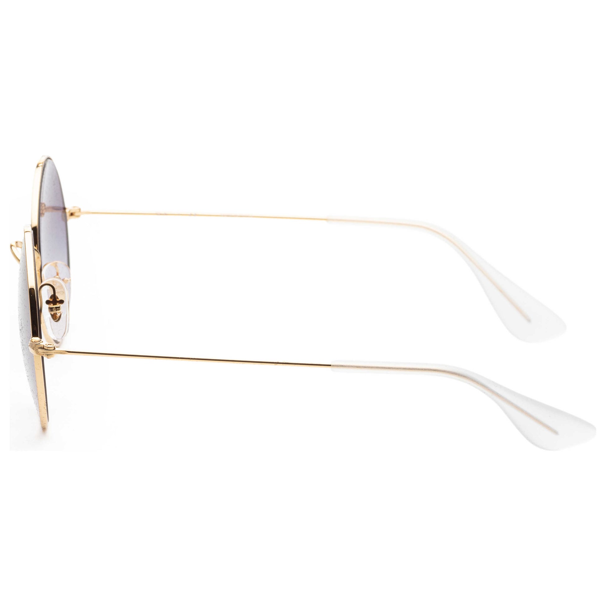 Left view of Ray-Ban Fashion Women's Sunglasses RB3592-001-I9-50