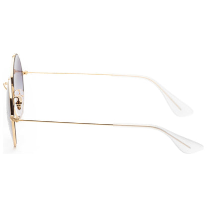 Left view of Ray-Ban Fashion Women's Sunglasses RB3592-001-I9-50
