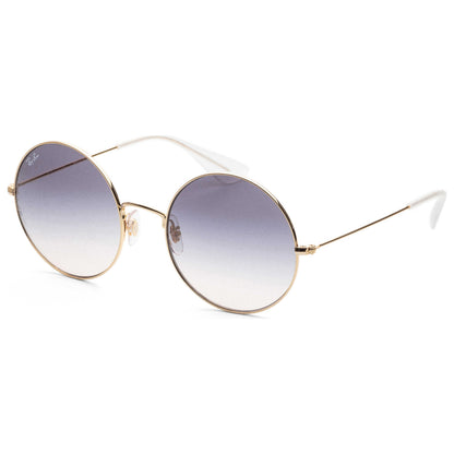 Front view of Ray-Ban Fashion Women's Sunglasses RB3592-001-I9-55