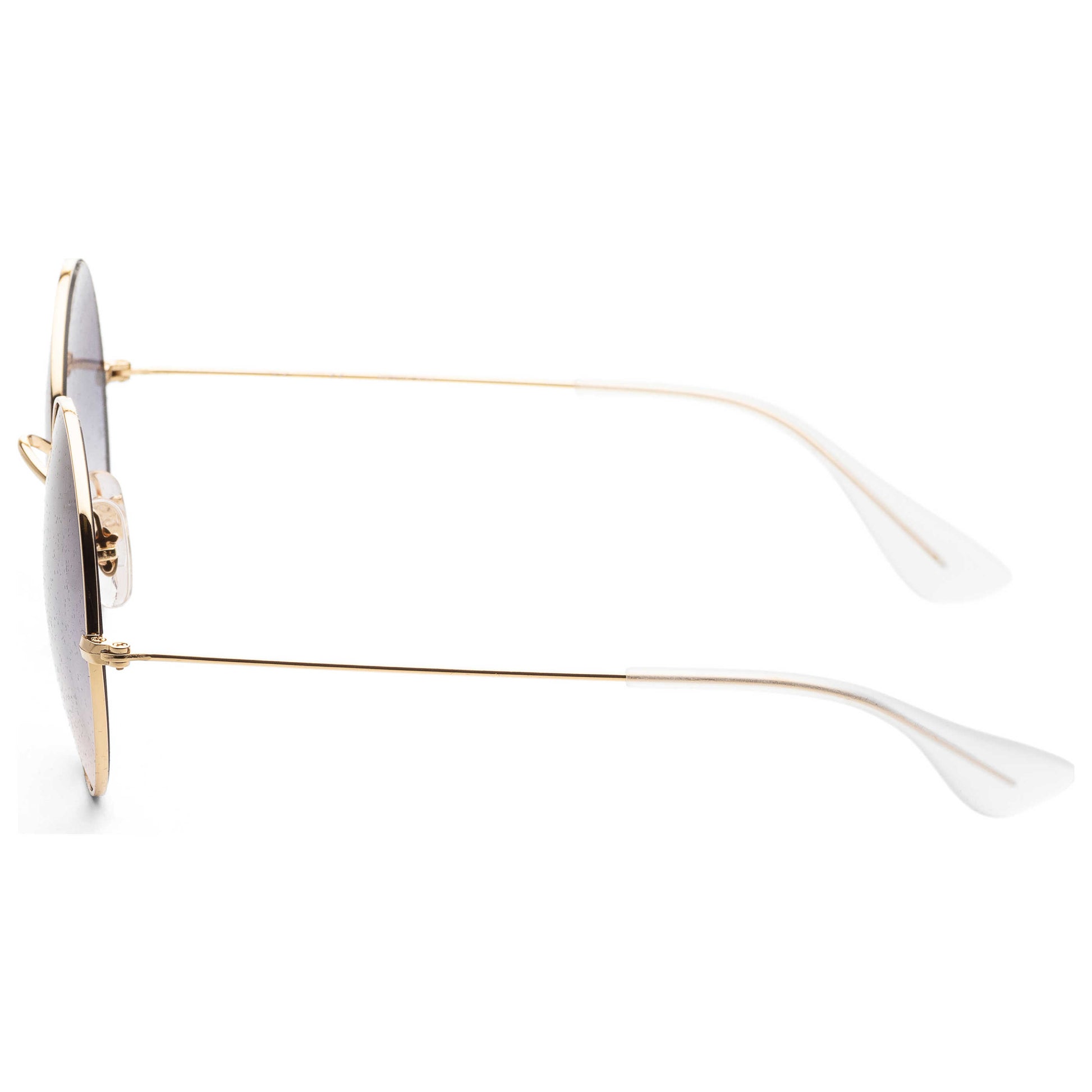 Left view of Ray-Ban Fashion Women's Sunglasses RB3592-001-I9-55